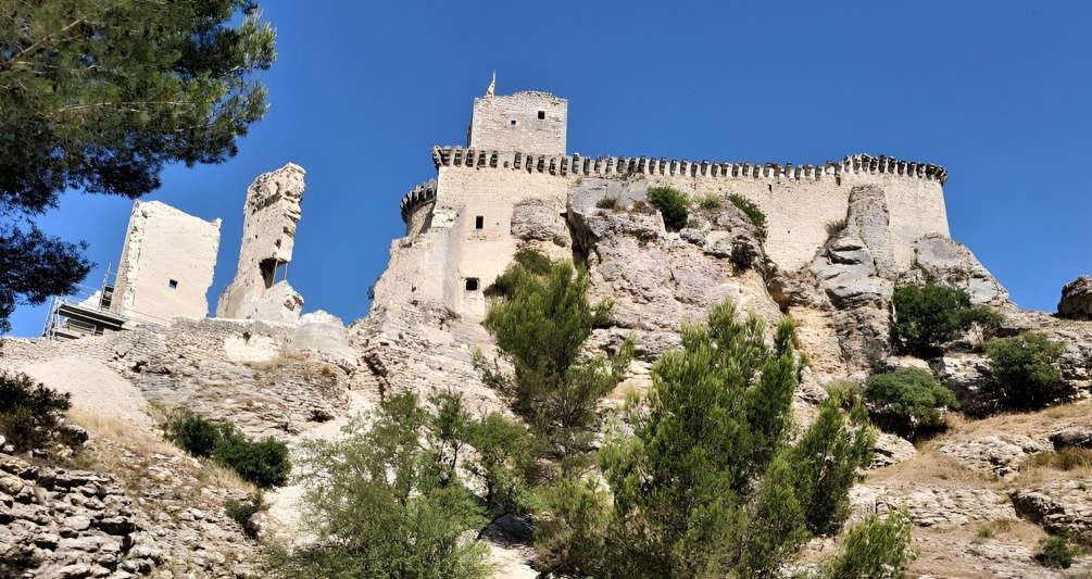Château de Boulbon, France